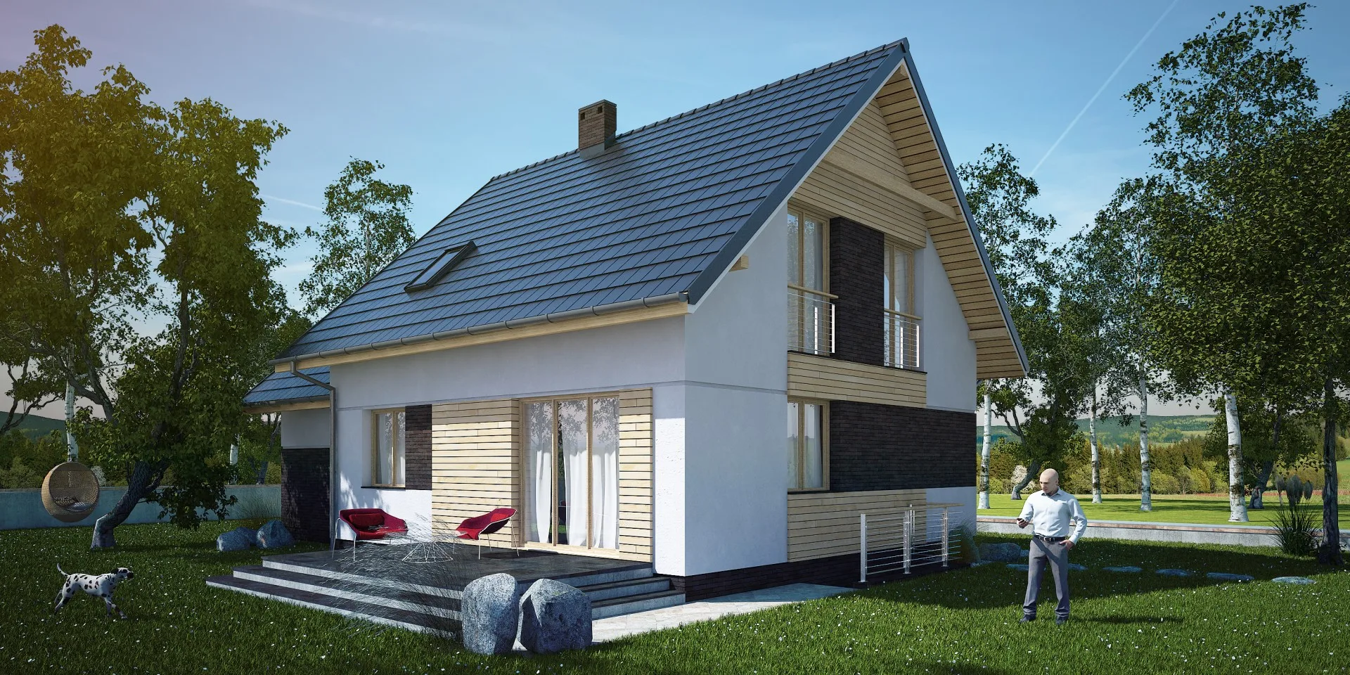 Wizualizacja projektu Similis IV PG1 - zdjęcie 3