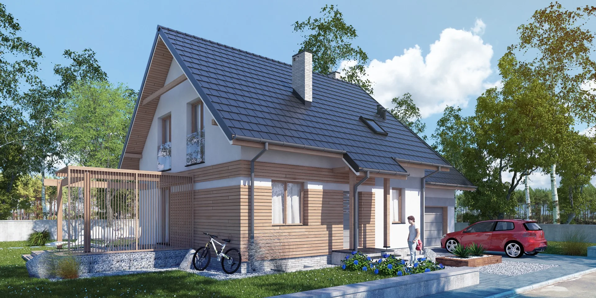 Wizualizacja projektu Similis V PG1 - zdjęcie 2