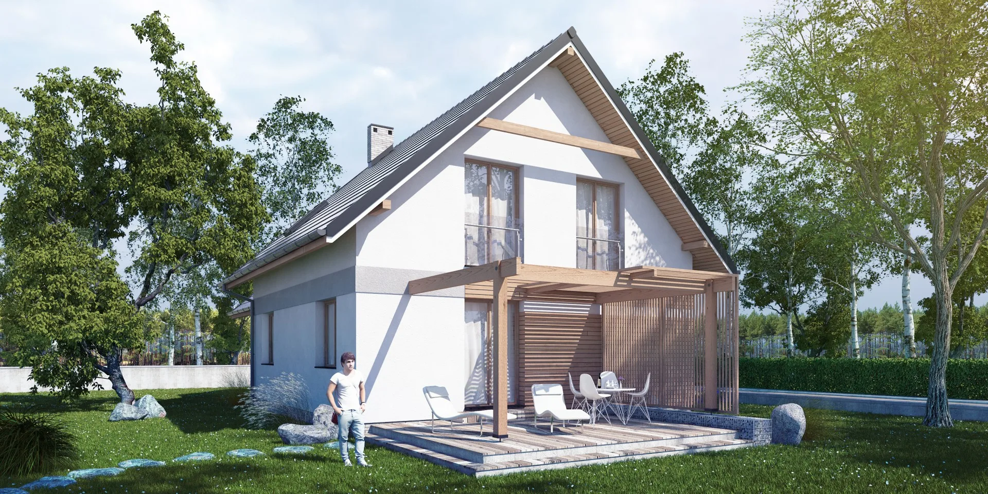 Wizualizacja projektu Similis V PG1 - zdjęcie 3