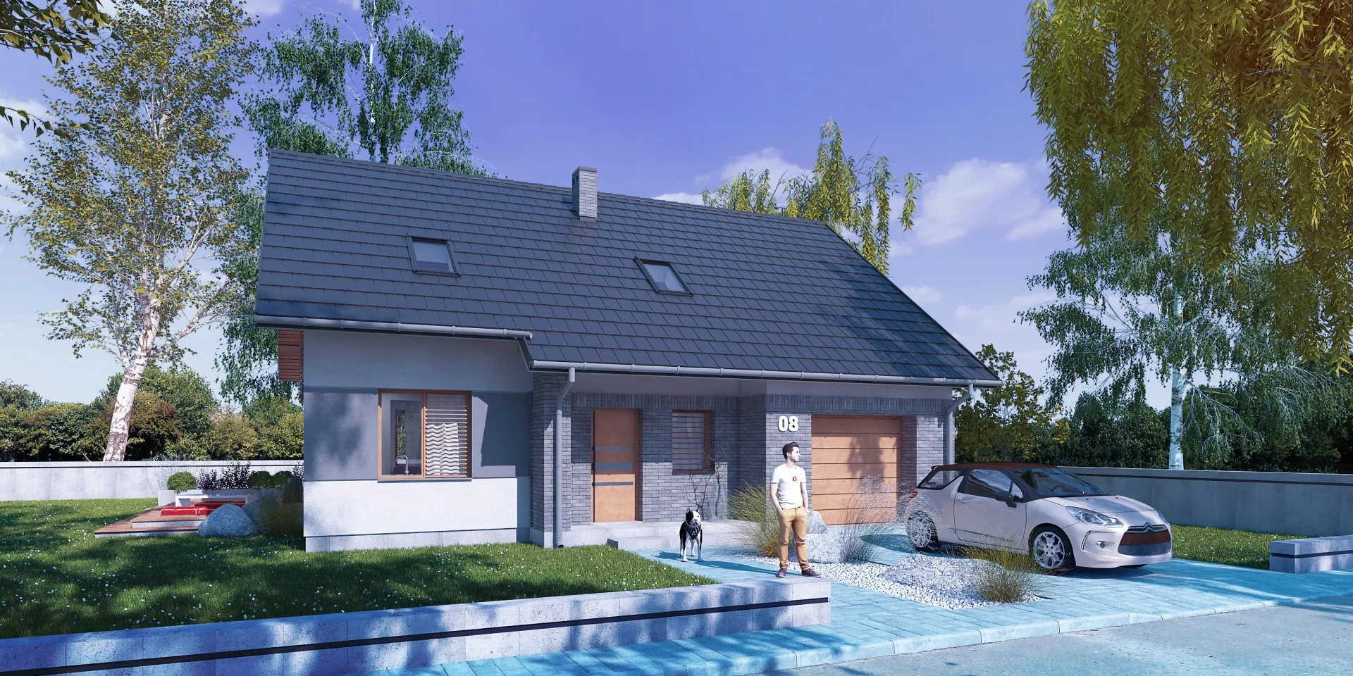 Wizualizacja projektu Simplex I G1 - zdjęcie 2