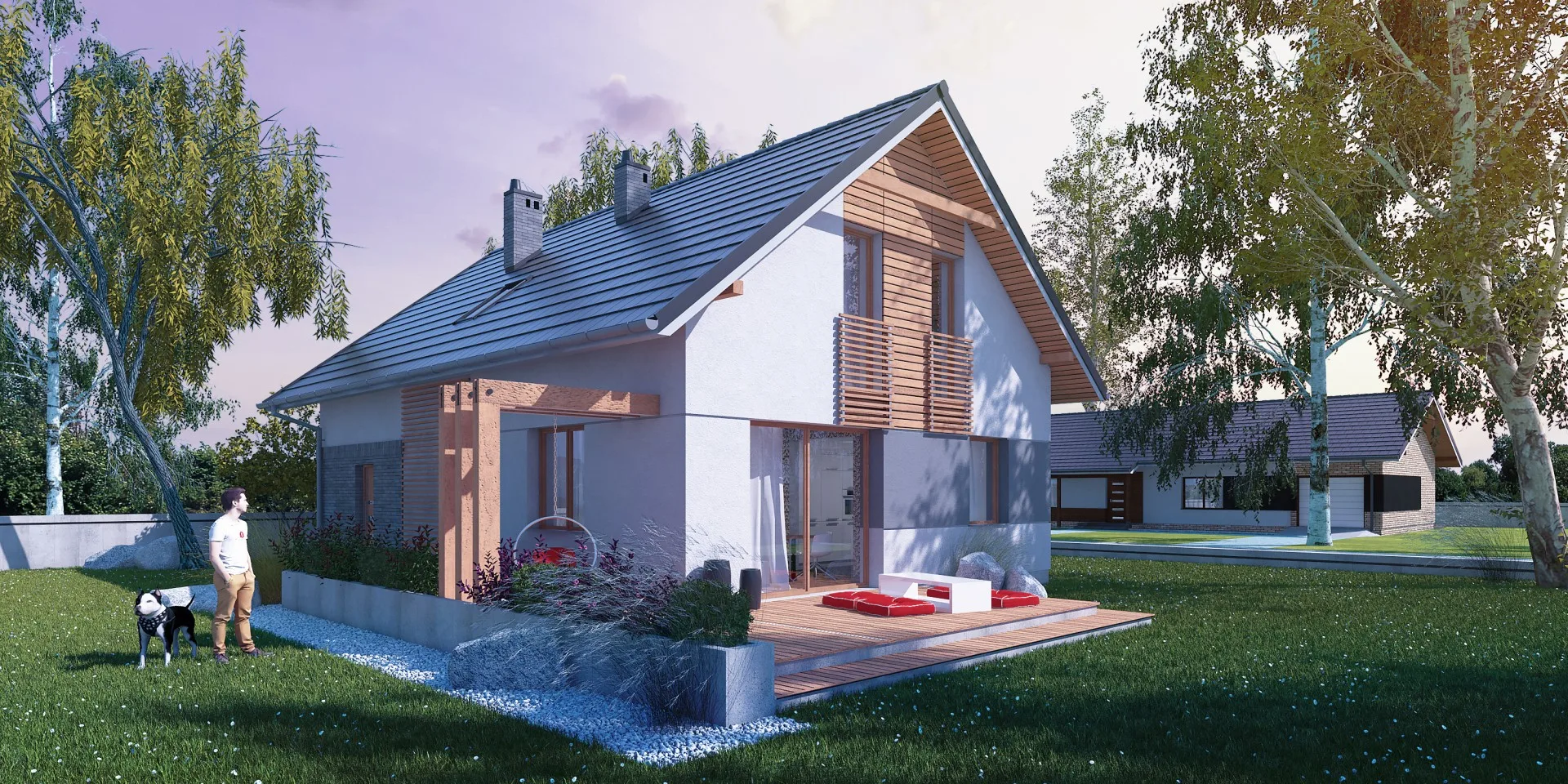 Wizualizacja projektu Simplex I G1 - zdjęcie 3