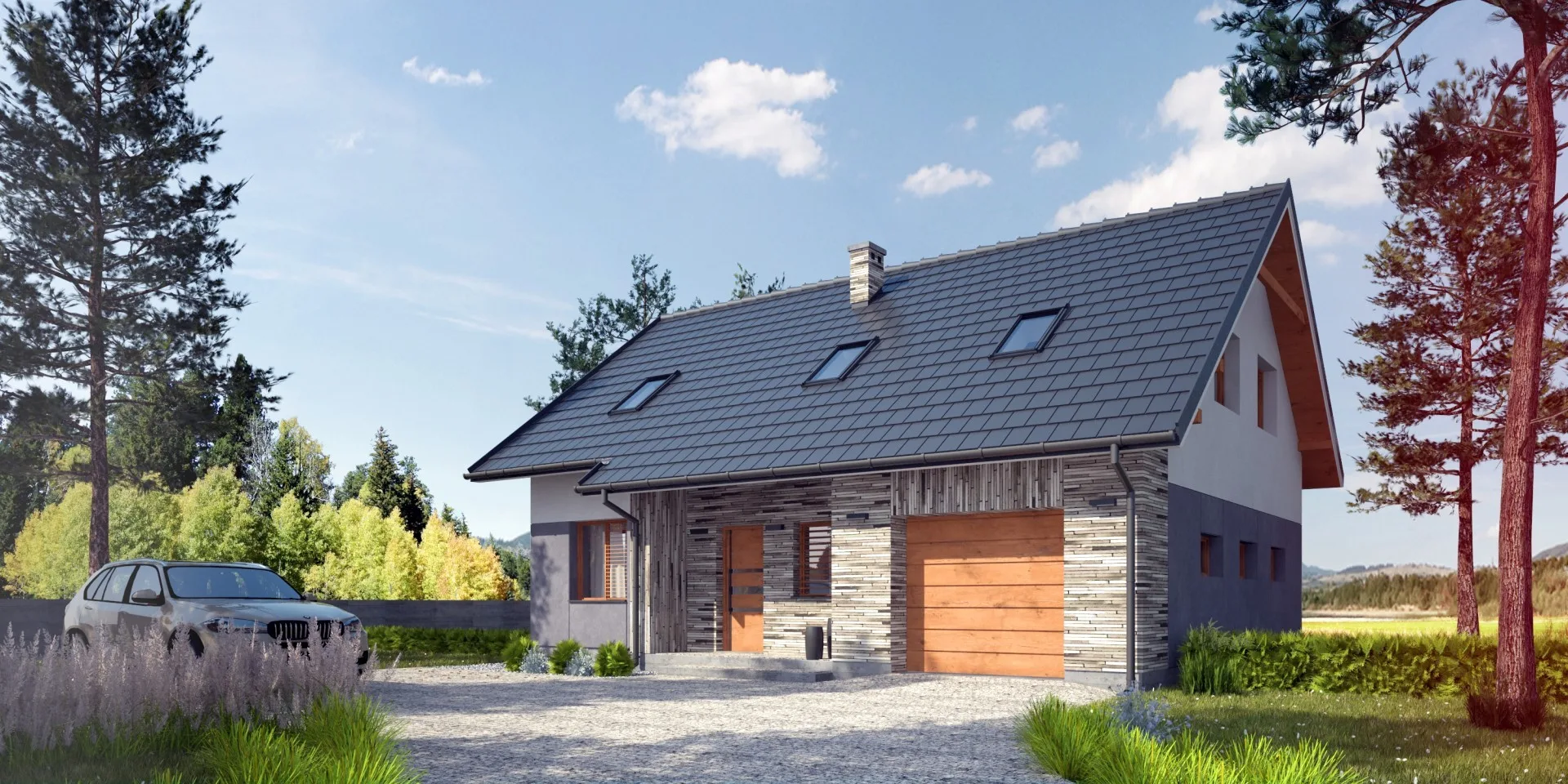 Wizualizacja projektu Simplex II G1 - zdjęcie 2