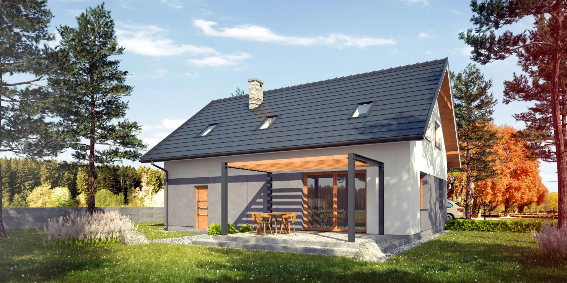 Wizualizacja projektu Simplex II G1 - zdjęcie 3