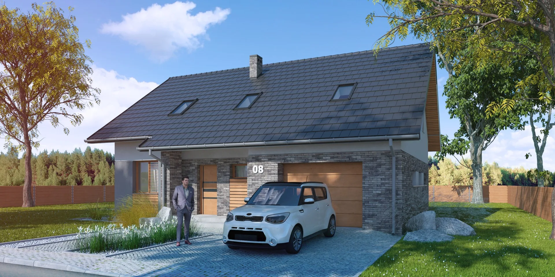 Wizualizacja projektu Simplex III G1 - zdjęcie 2