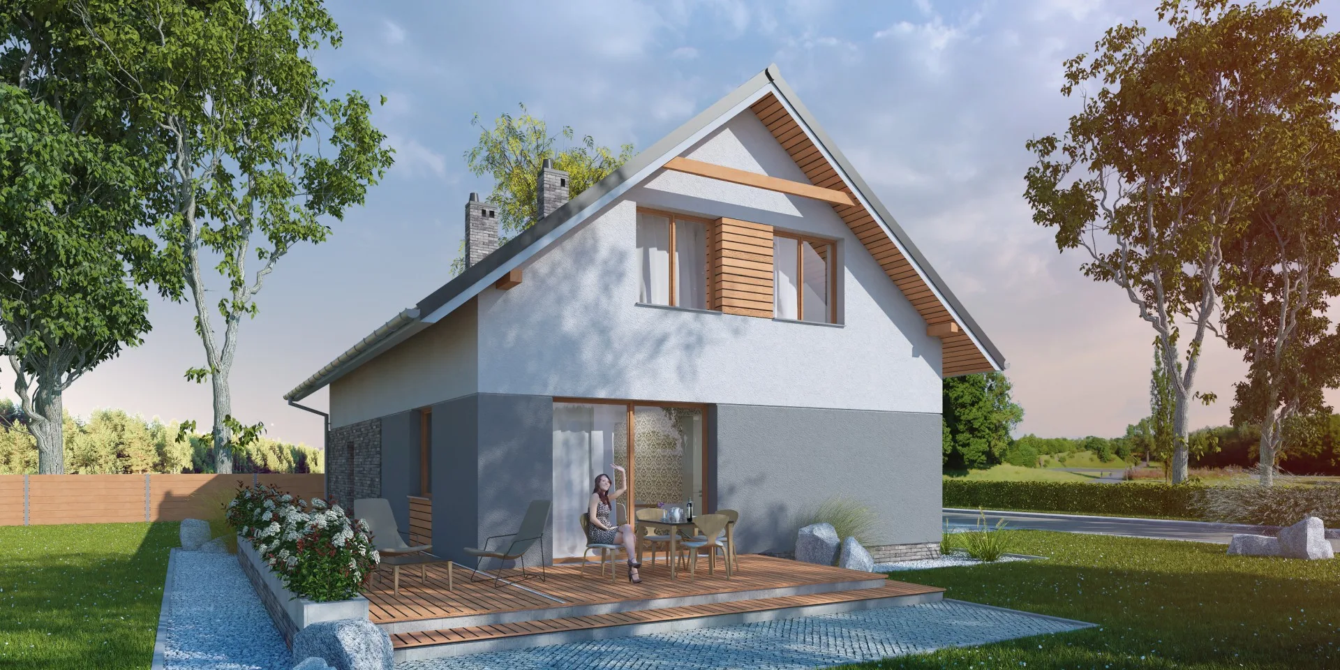 Wizualizacja projektu Simplex III G1 - zdjęcie 3