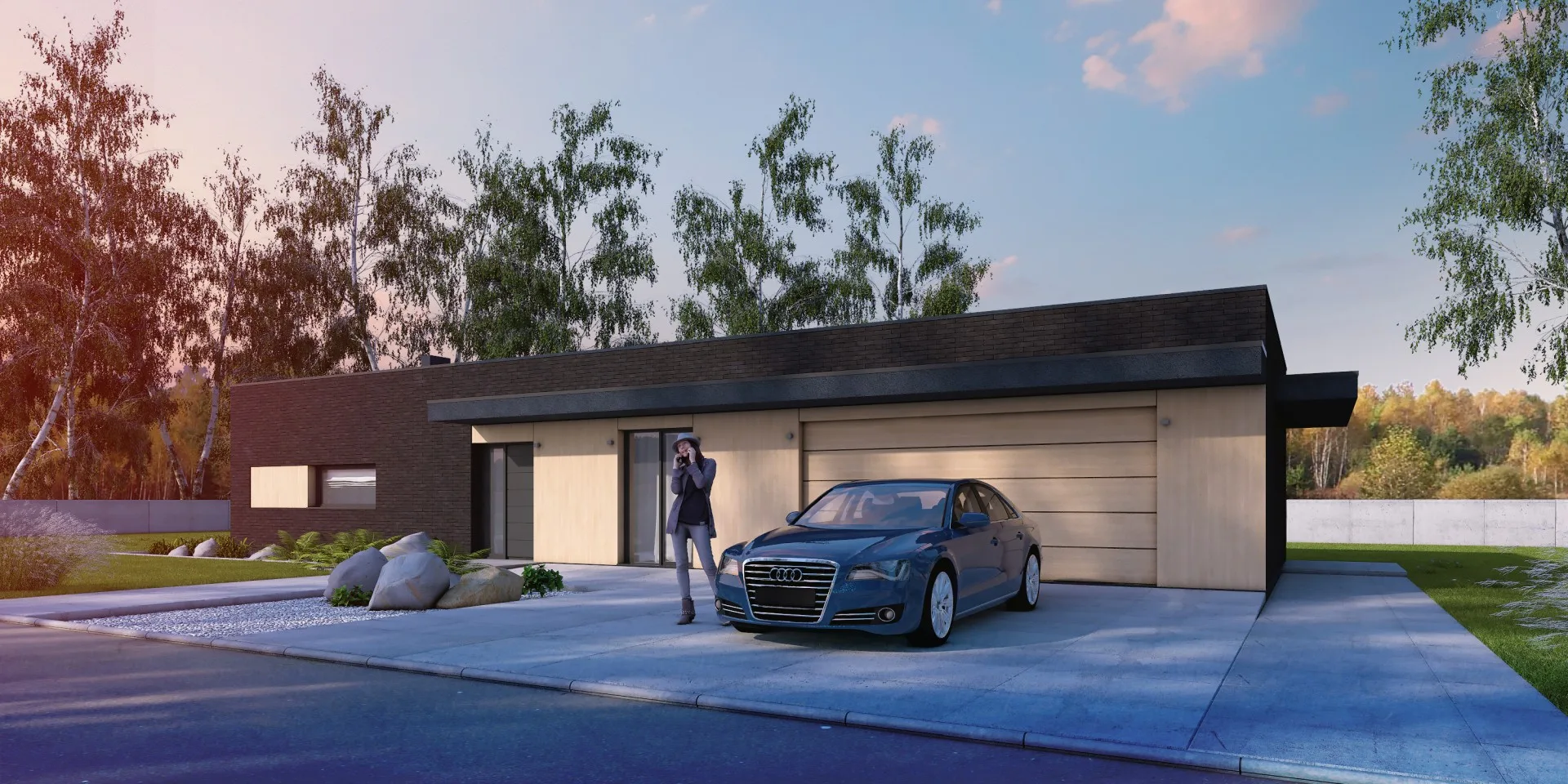 Wizualizacja projektu Solus I G2 - zdjęcie 2