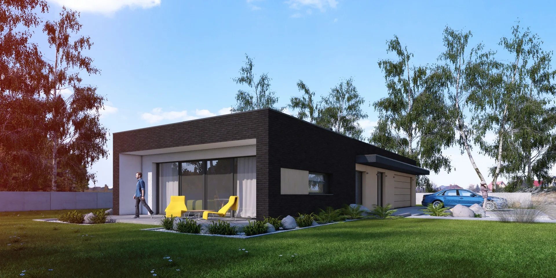 Wizualizacja projektu Solus I G2 - zdjęcie 3