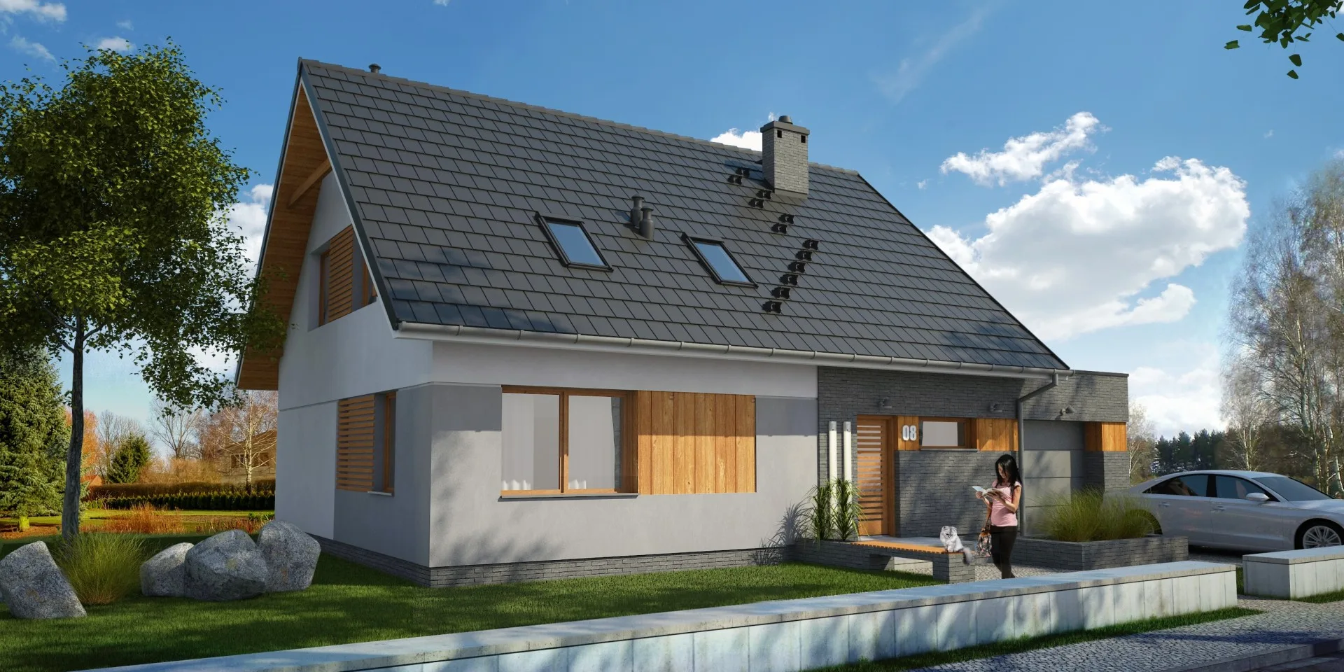 Wizualizacja projektu Spiralis I G1 - zdjęcie 2