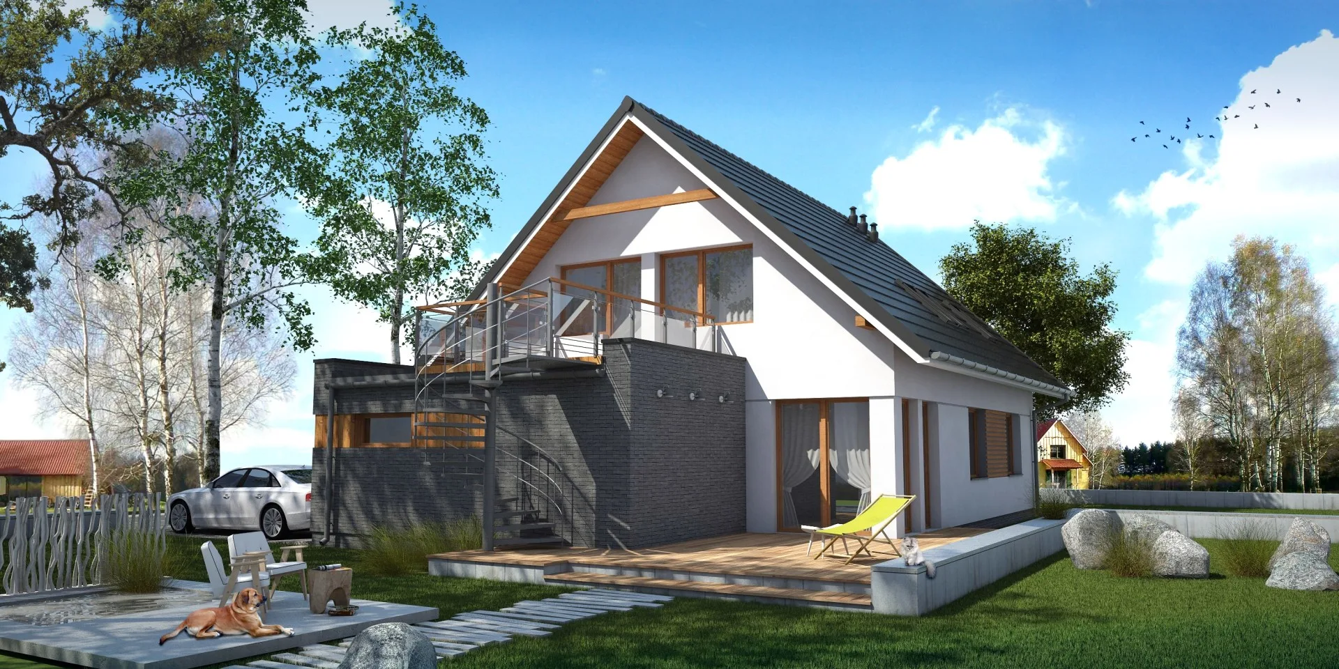 Wizualizacja projektu Spiralis I G1 - zdjęcie 3