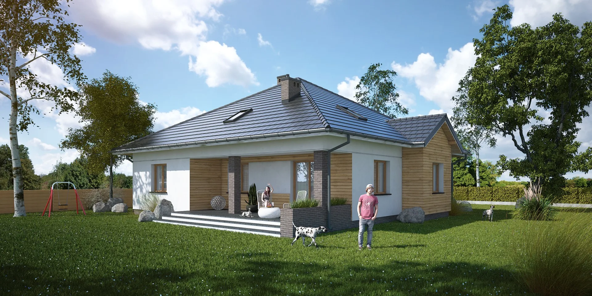 Wizualizacja projektu Subtillis I G1 - zdjęcie 3