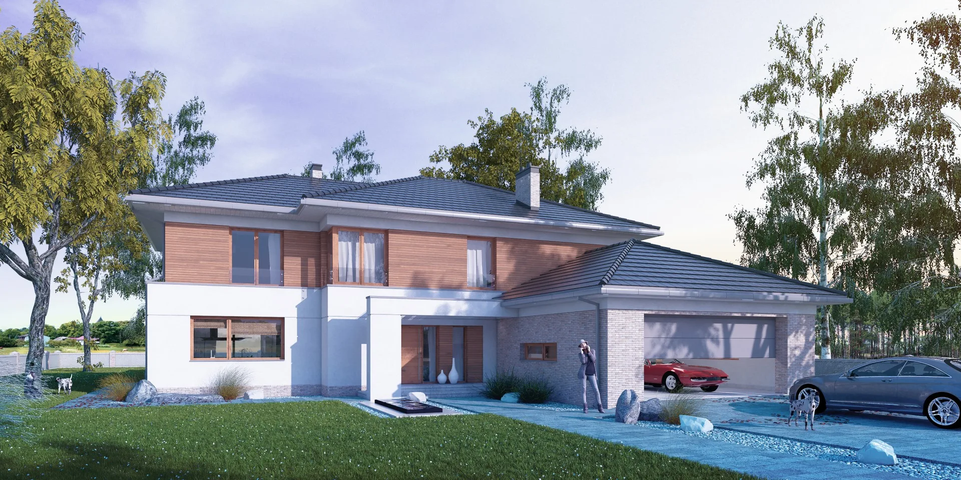 Wizualizacja projektu Sumptuosus I G2 - zdjęcie 2