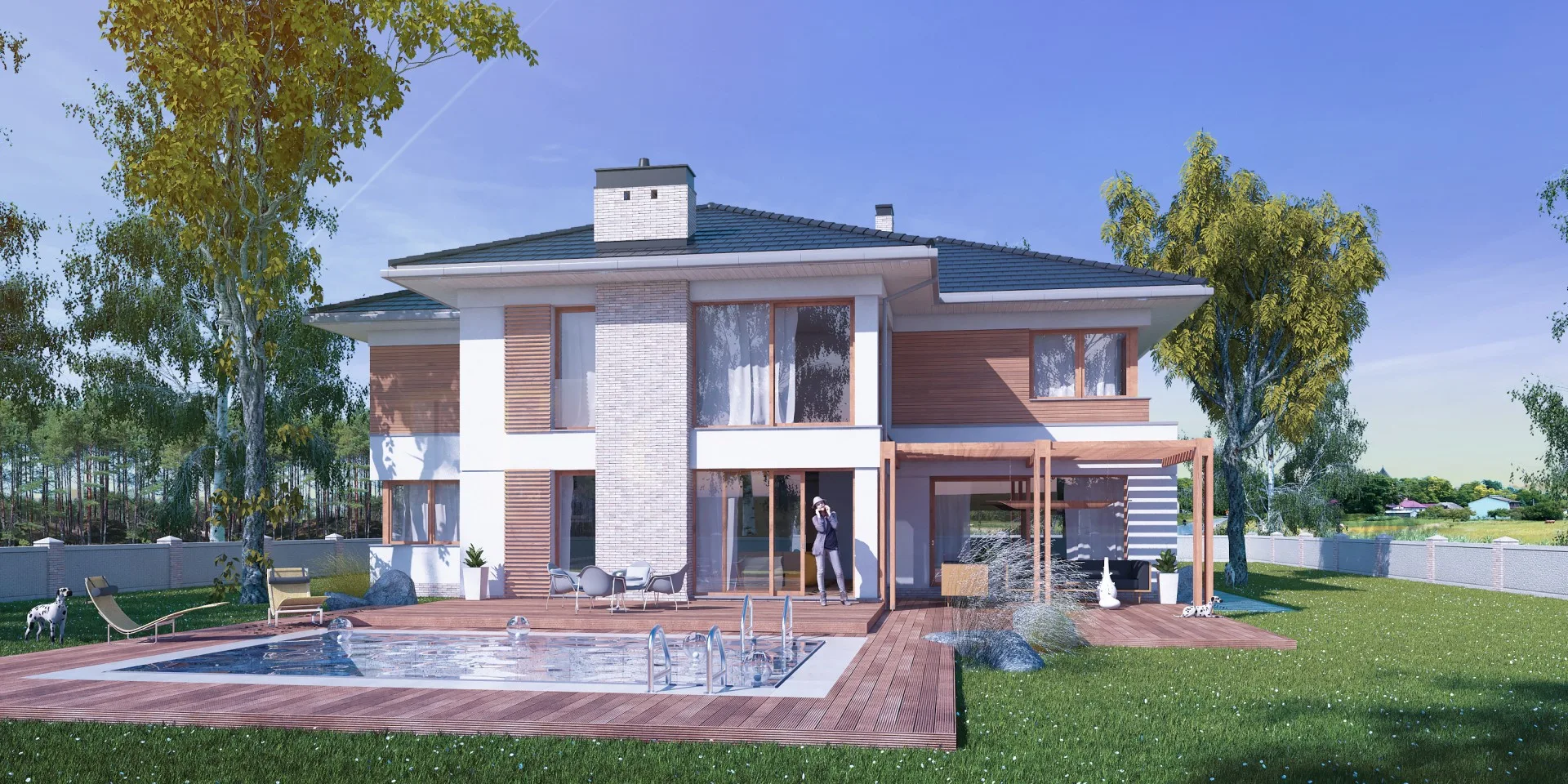 Wizualizacja projektu Sumptuosus I G2 - zdjęcie 3