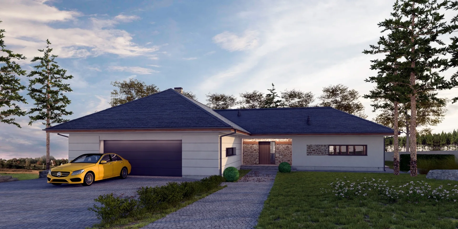 Wizualizacja projektu Supremus I G2 - zdjęcie 2