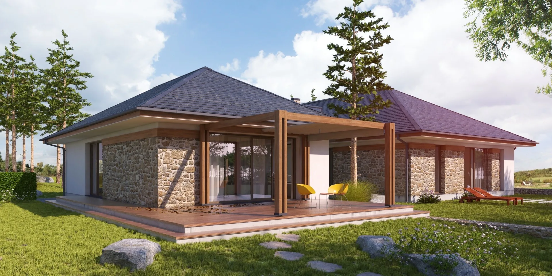 Wizualizacja projektu Supremus I G2 - zdjęcie 3