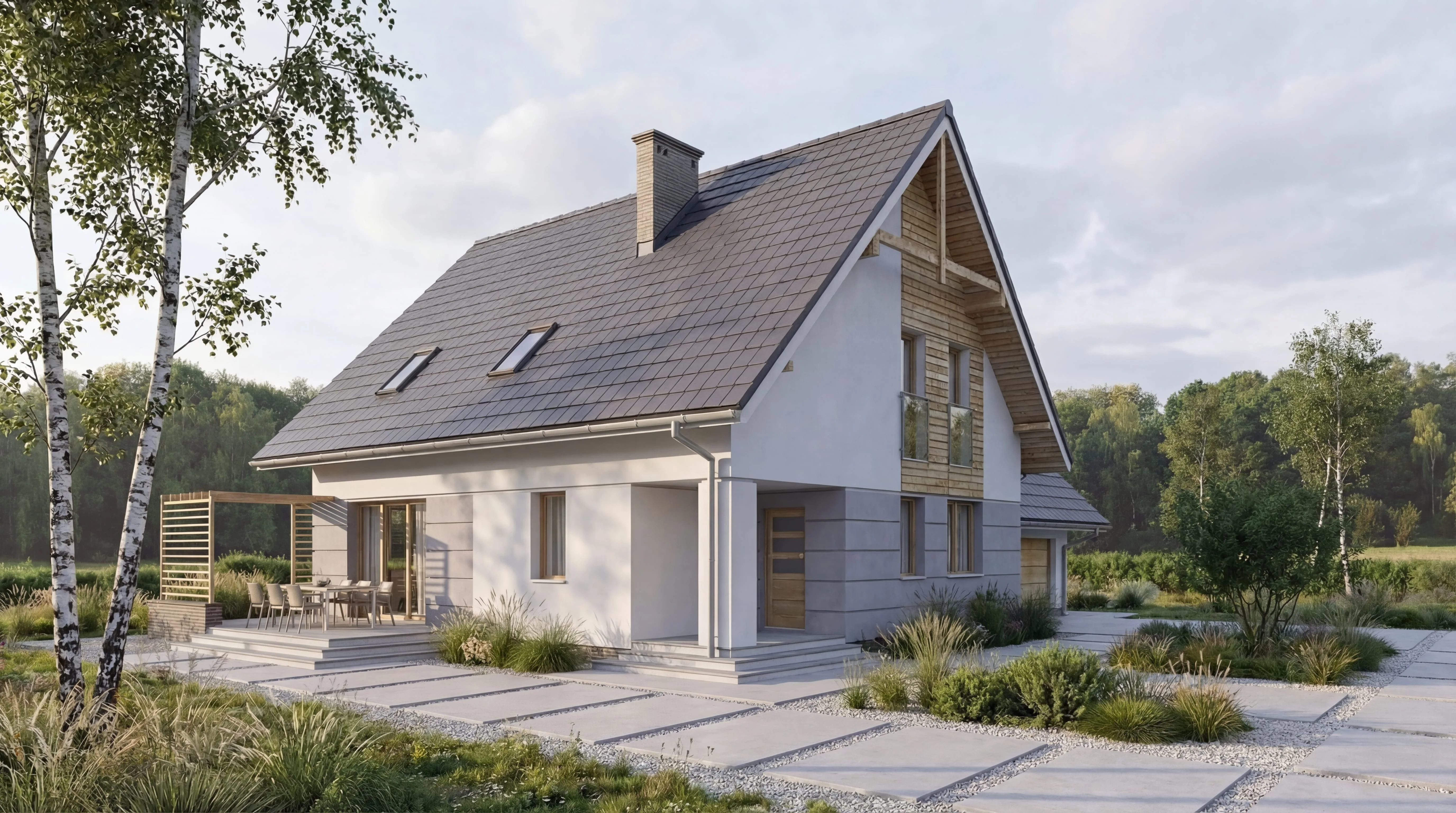 Wizualizacja projektu Tepideus I PG2 - zdjęcie 3