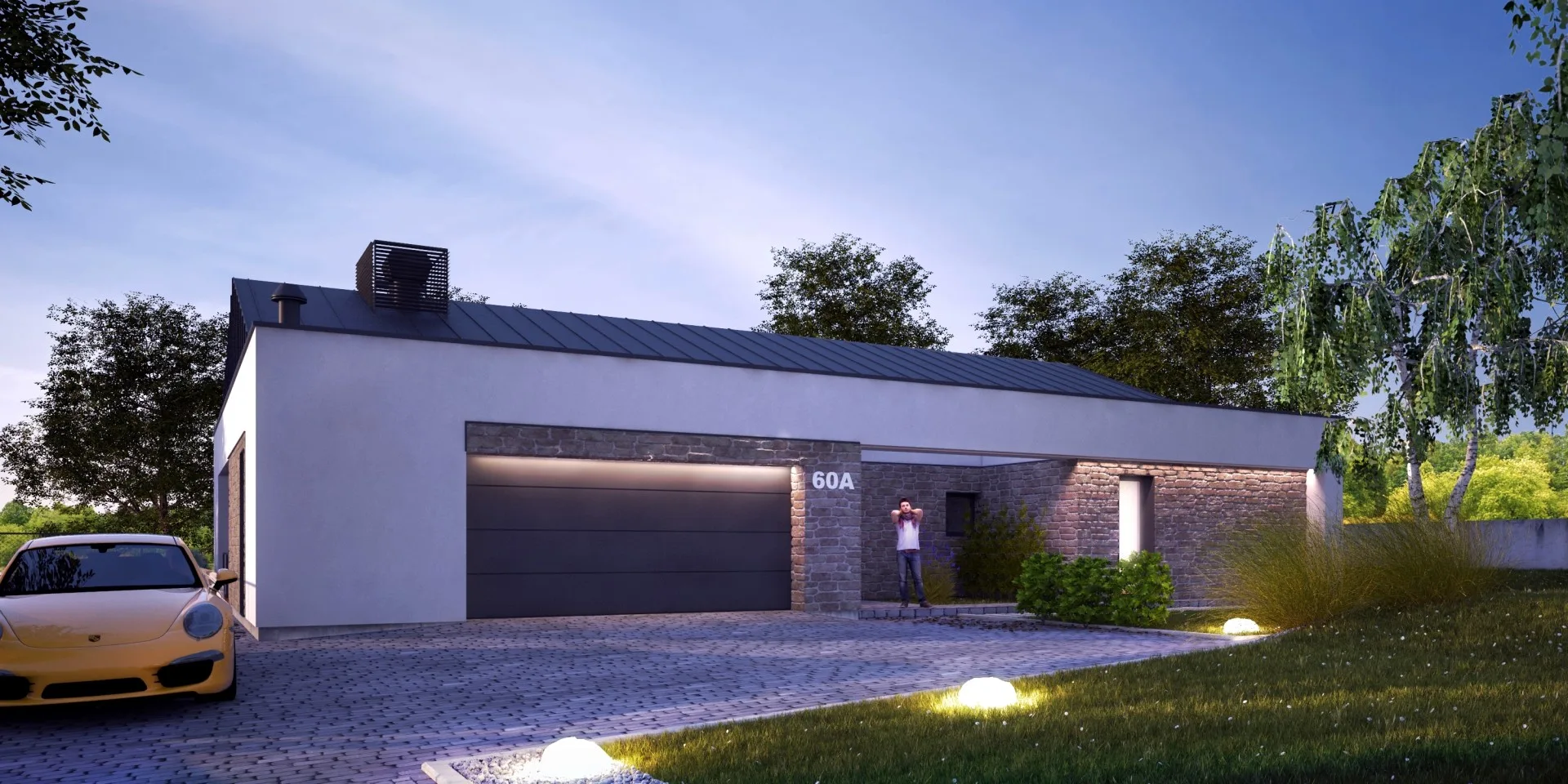 Wizualizacja projektu Tutus I G2 - zdjęcie 2