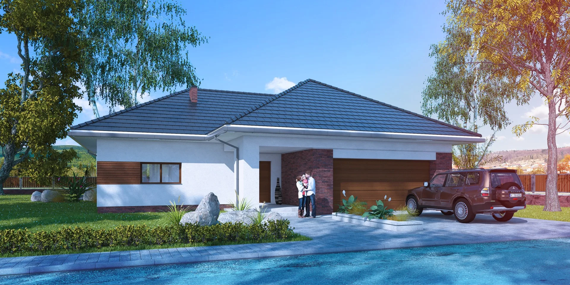 Wizualizacja projektu Universus I G2 - zdjęcie 2