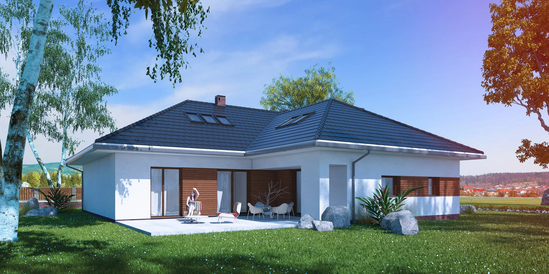 Wizualizacja projektu Universus I G2 - zdjęcie 3