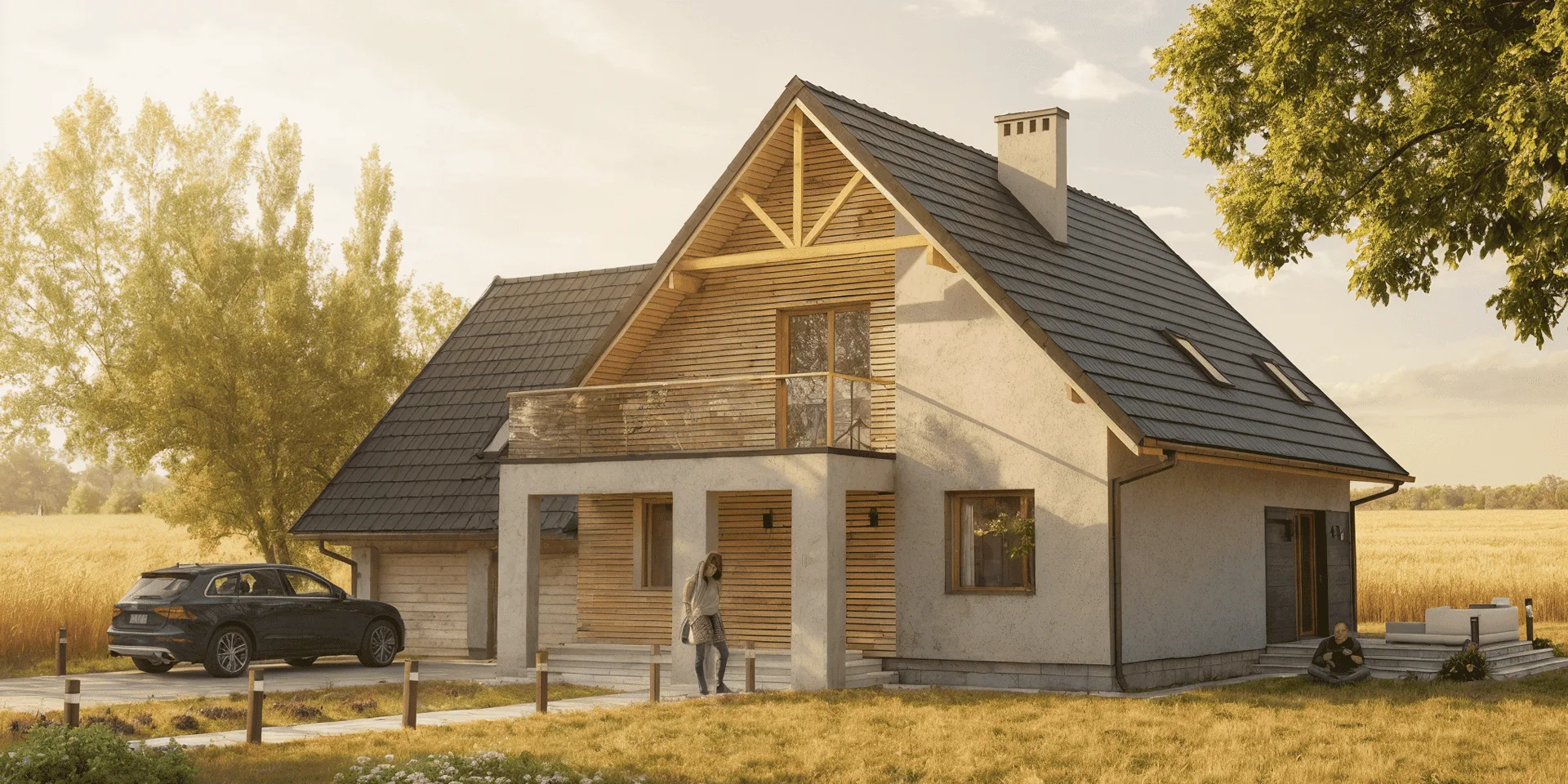 Wizualizacja projektu Utilis I G2 - zdjęcie 2