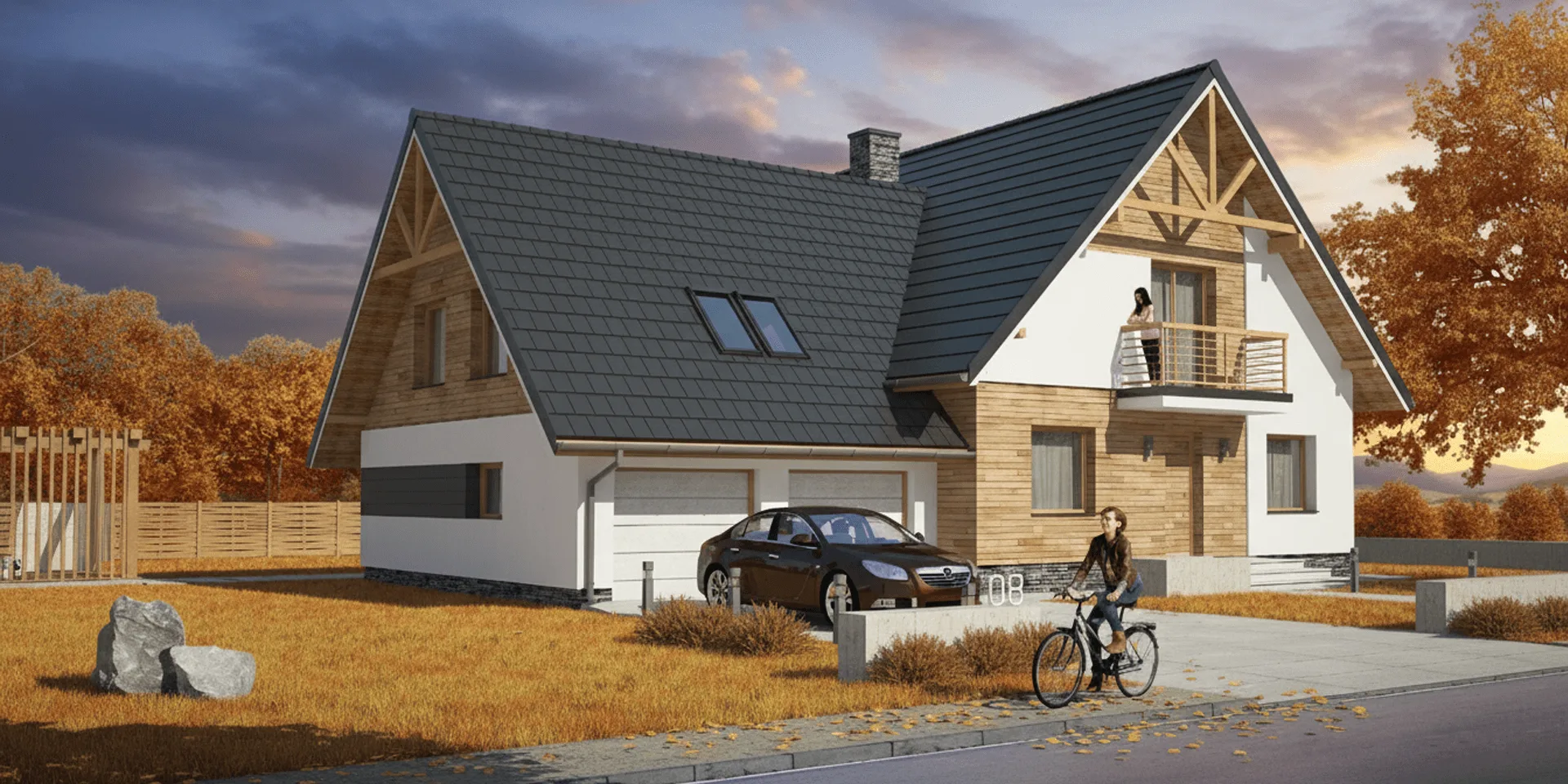 Wizualizacja projektu Utilis II G2 - zdjęcie 2