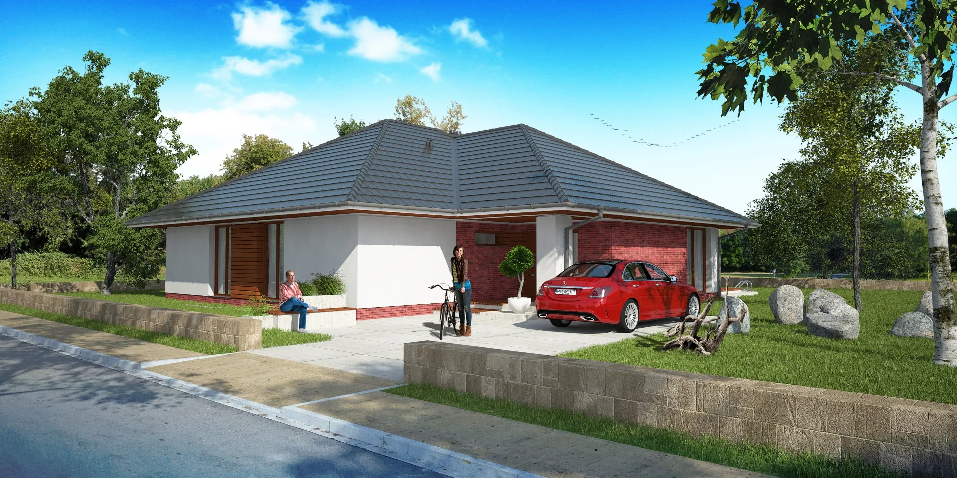 Wizualizacja projektu Validus I P - zdjęcie 2