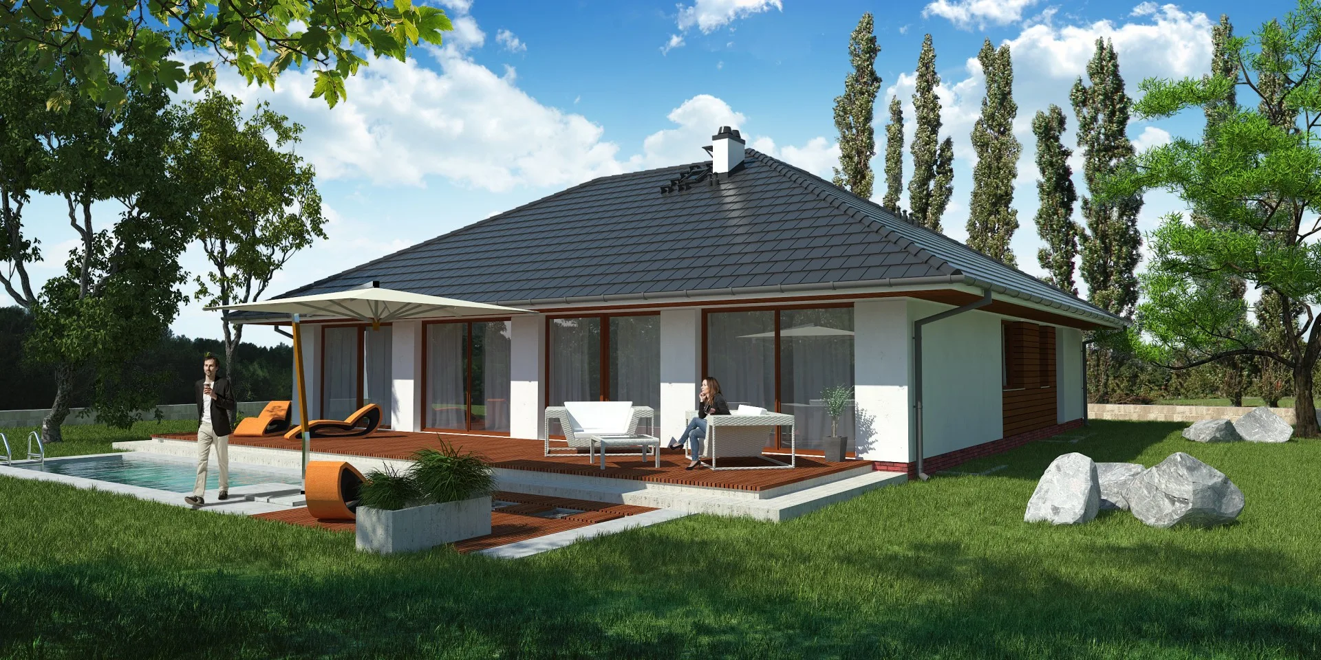 Wizualizacja projektu Validus I P - zdjęcie 3