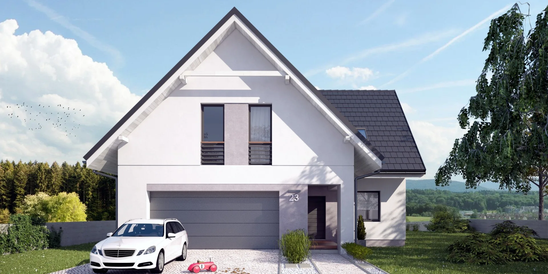 Wizualizacja projektu Vespertinus I G2 - zdjęcie 2