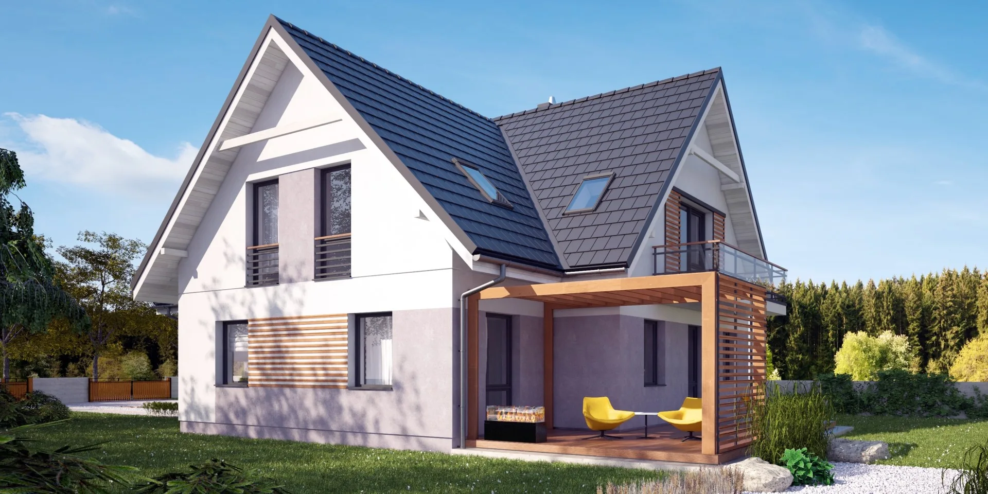 Wizualizacja projektu Vespertinus I G2 - zdjęcie 3