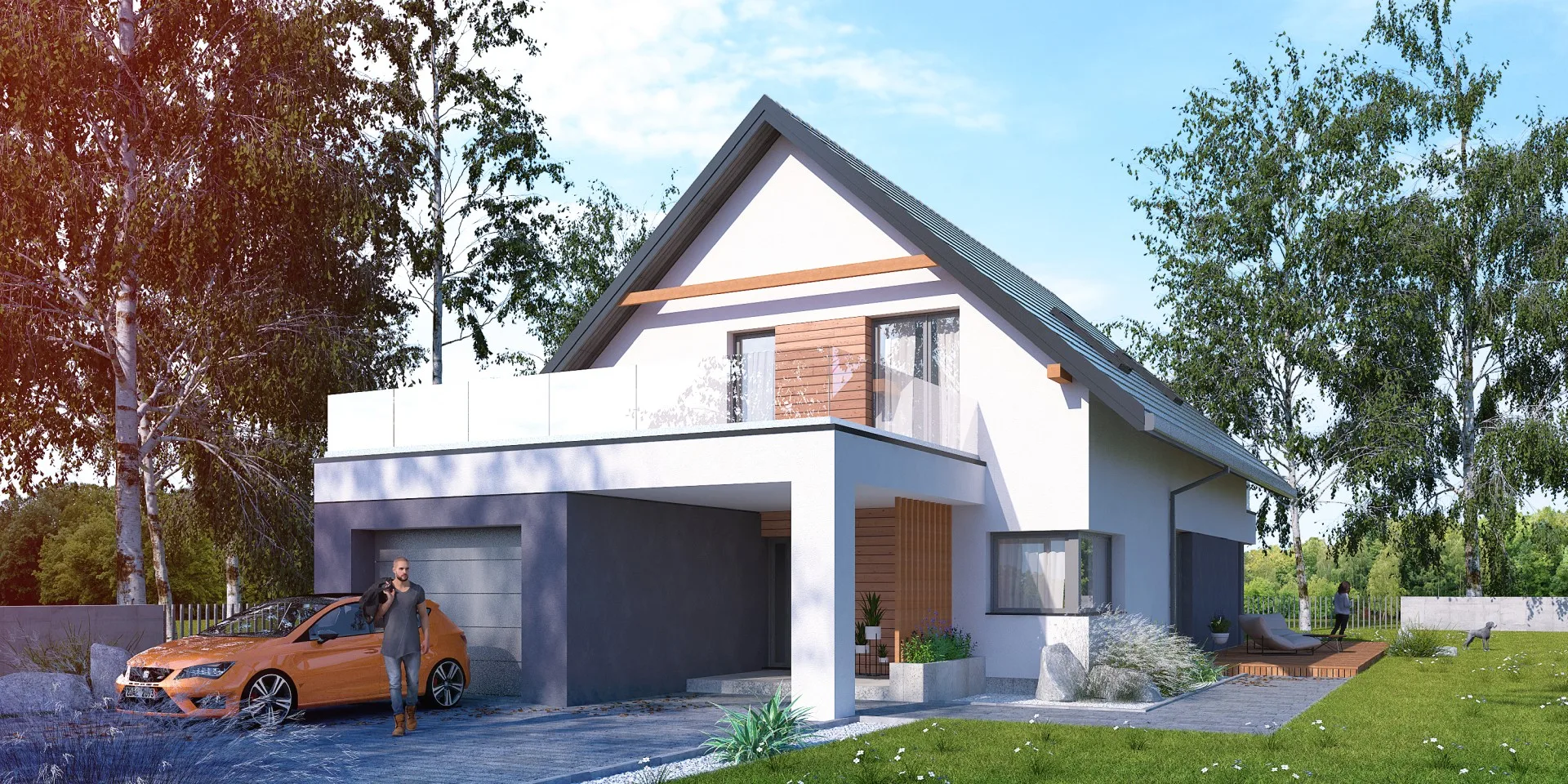 Wizualizacja projektu Vicinus I G1 - zdjęcie 2