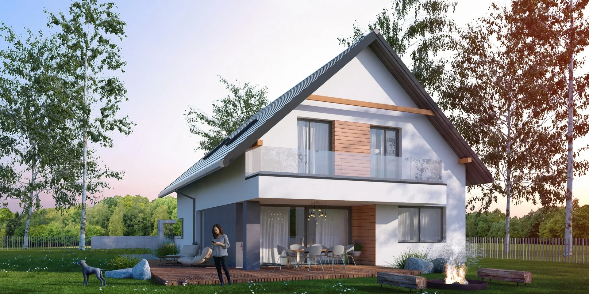 Wizualizacja projektu Vicinus I G1 - zdjęcie 3