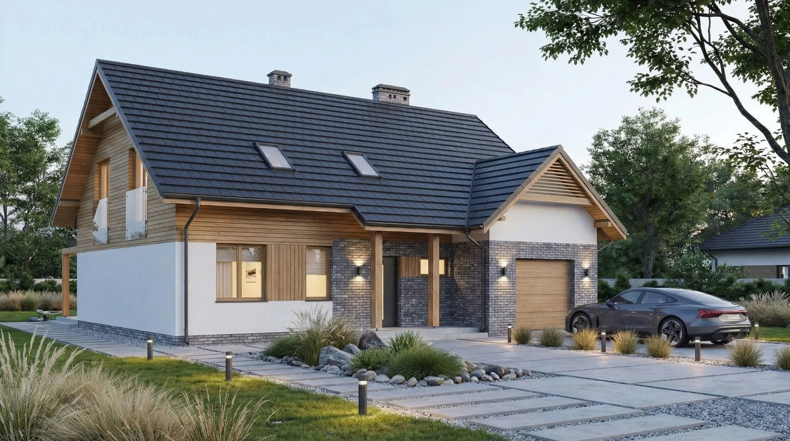 Wizualizacja projektu Vilis I G1 - zdjęcie 2