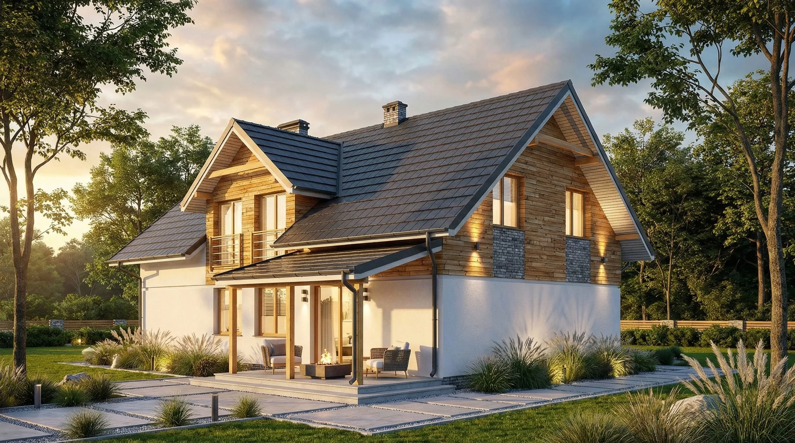 Wizualizacja projektu Vilis I G1 - zdjęcie 3