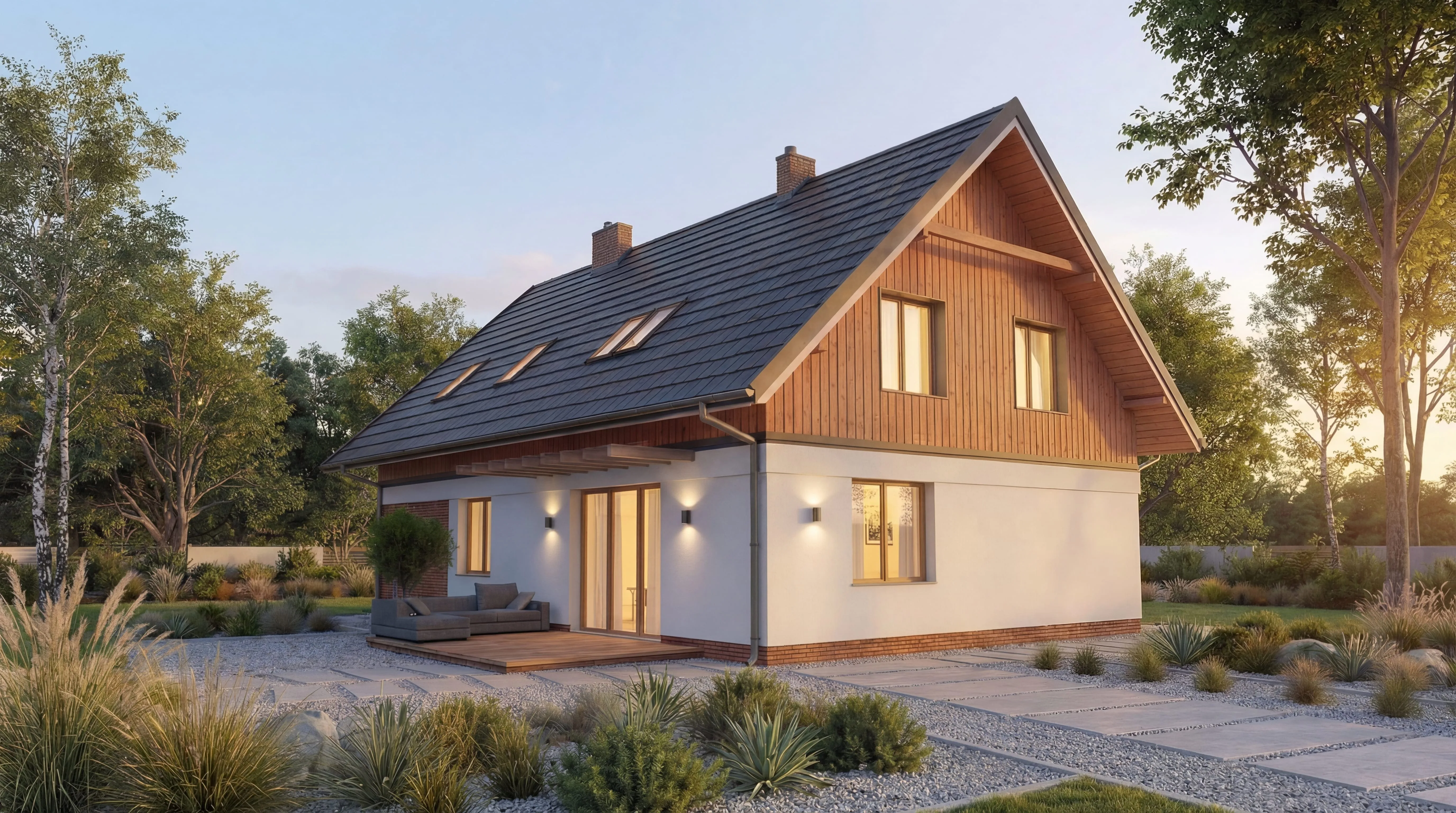 Wizualizacja projektu Vilis III G1 - zdjęcie 3