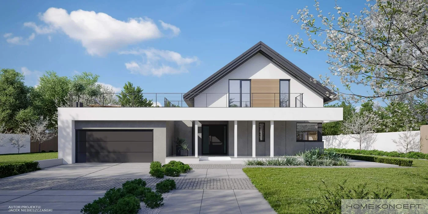 Wizualizacja HOMEKONCEPT 02 G2 EN - zdjęcie 2