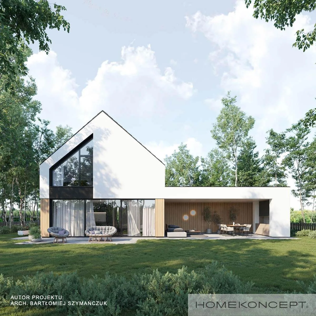 Wizualizacja HOMEKONCEPT 100 G2 - zdjęcie 2