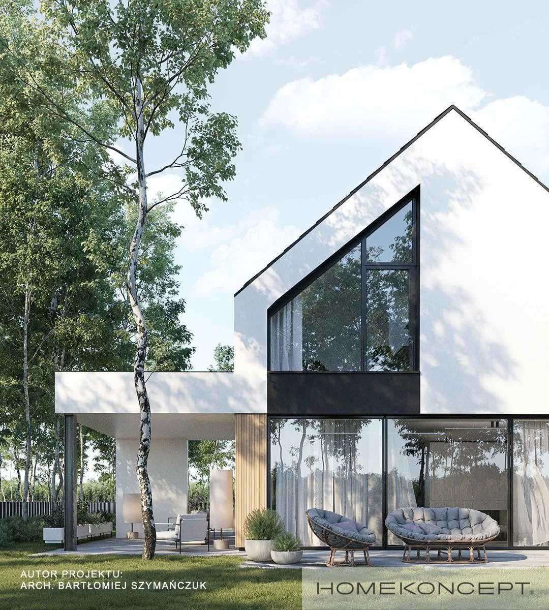 Wizualizacja HOMEKONCEPT 100 wariant 01 - zdjęcie 2