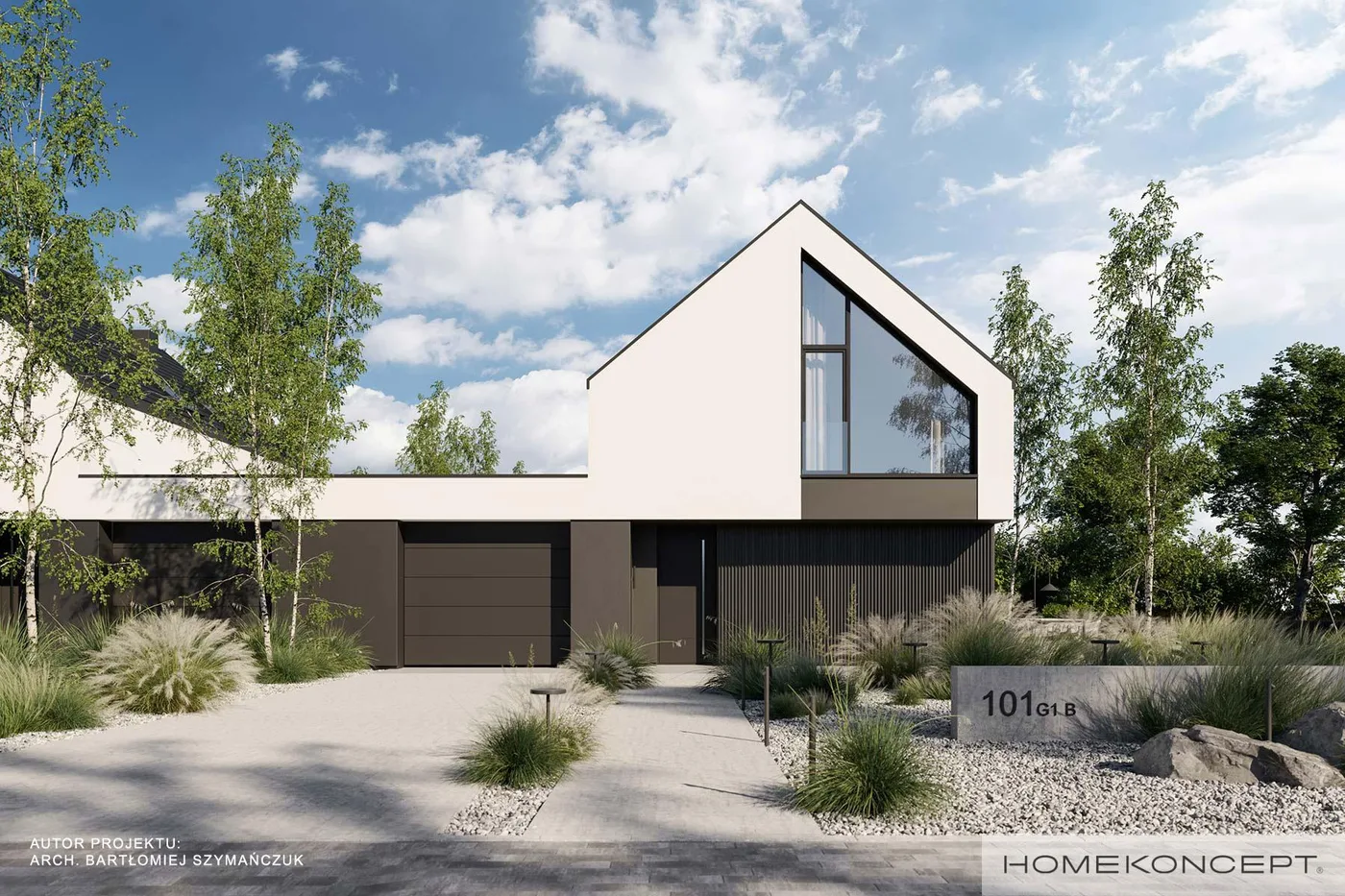 Wizualizacja HOMEKONCEPT 101 G1 B - zdjęcie 3