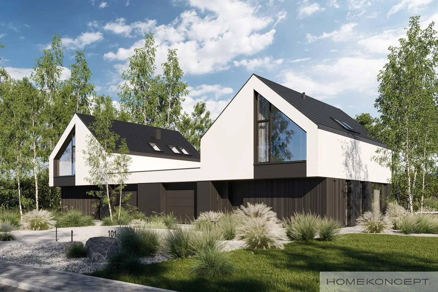 Wizualizacja HOMEKONCEPT 101 G1 D - zdjęcie 2