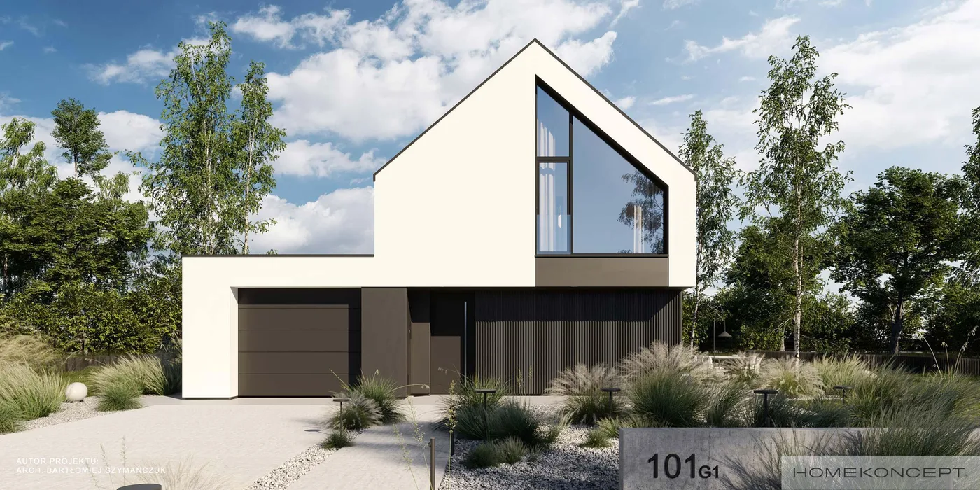 Wizualizacja HOMEKONCEPT 101 G1 - zdjęcie 2