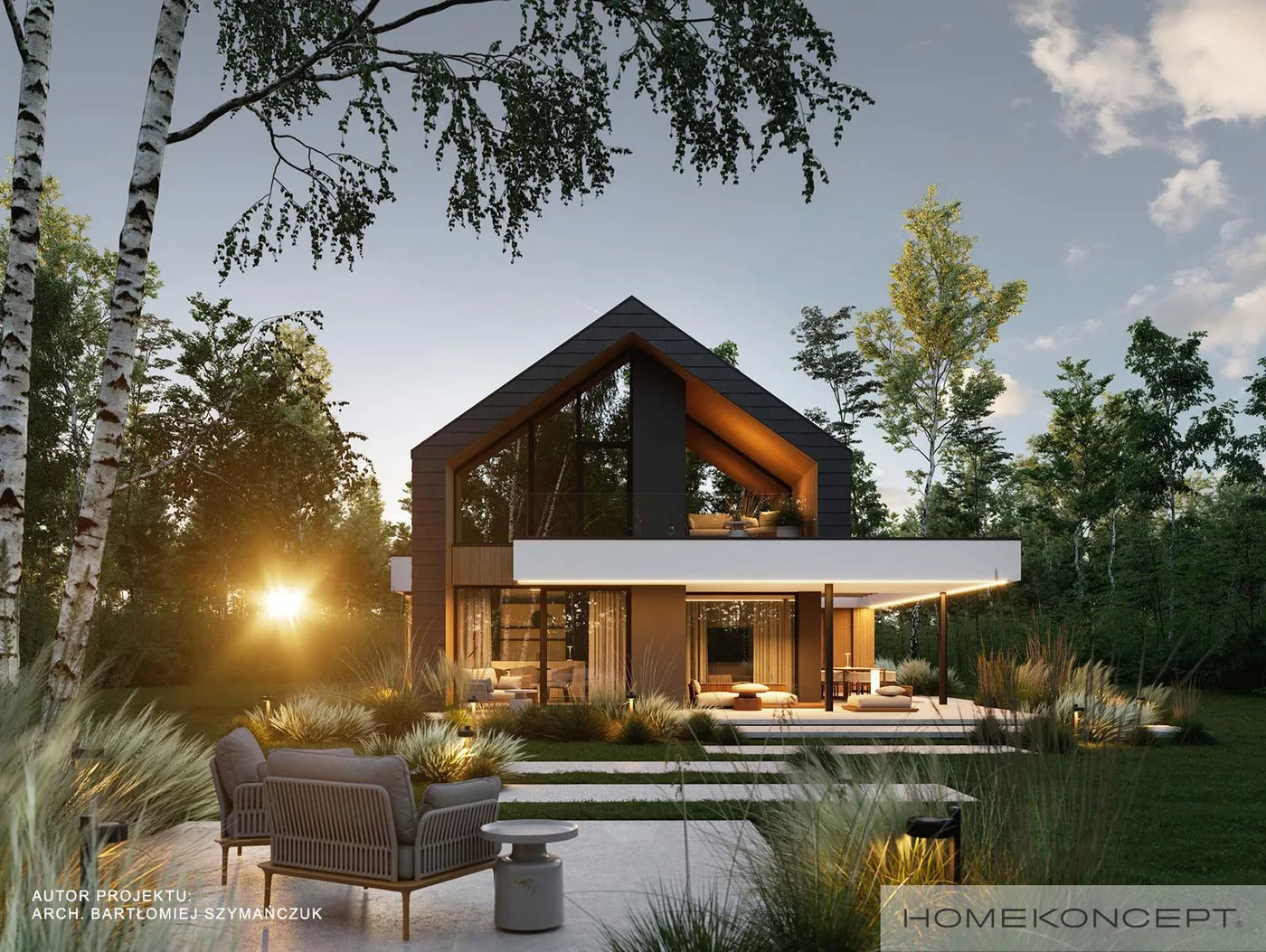 Wizualizacja HOMEKONCEPT 102 G2 - zdjęcie 2