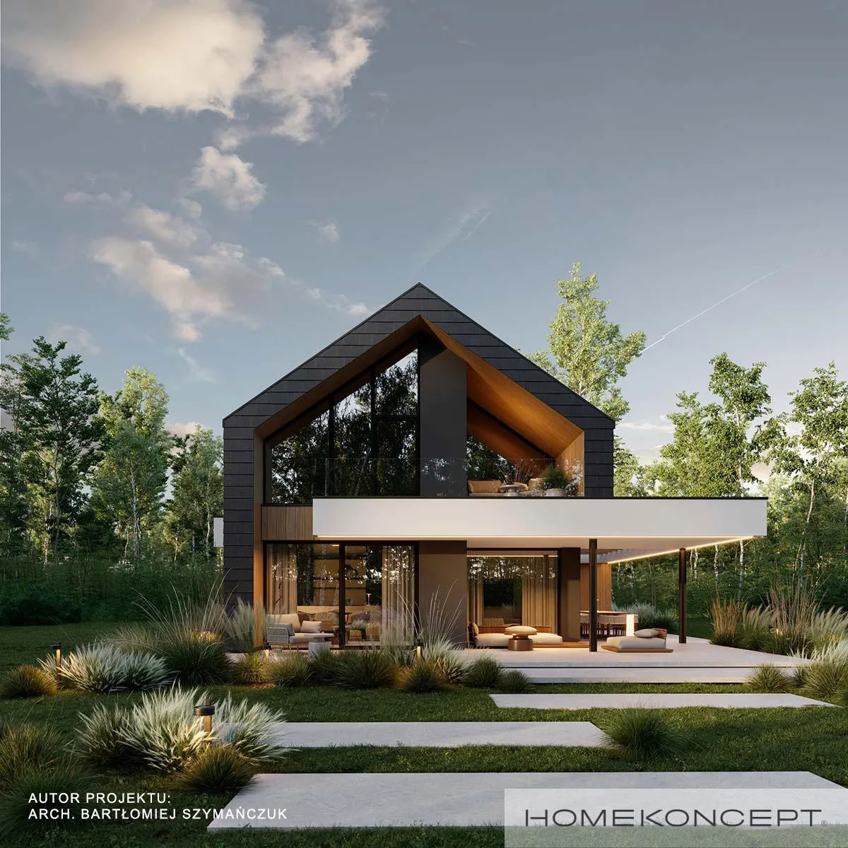 Wizualizacja HOMEKONCEPT 102 G2 - zdjęcie 3