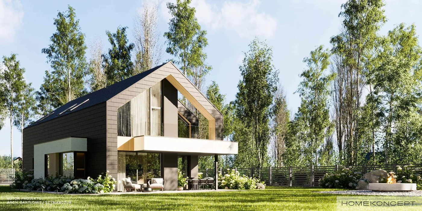 Wizualizacja HOMEKONCEPT 102 - zdjęcie 2