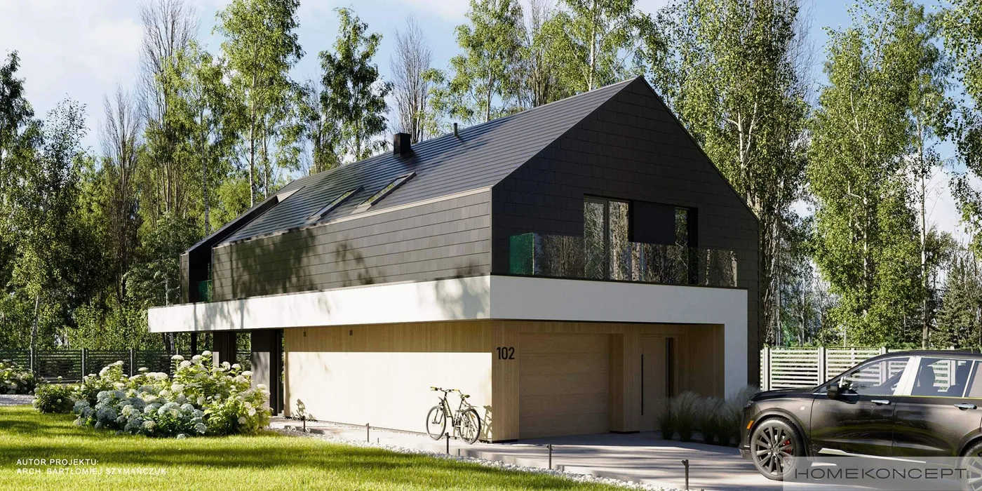 Wizualizacja HOMEKONCEPT 102 - zdjęcie 3