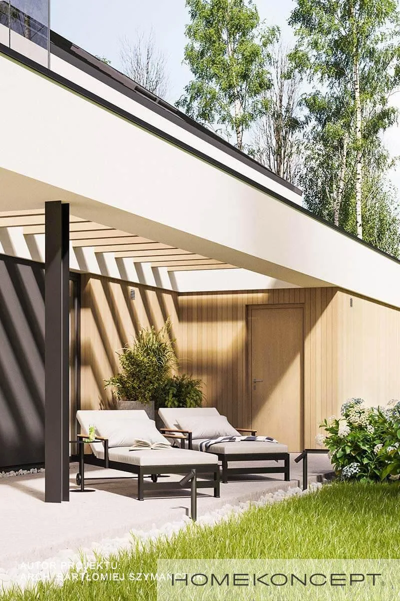 Wizualizacja HOMEKONCEPT 103 - zdjęcie 2
