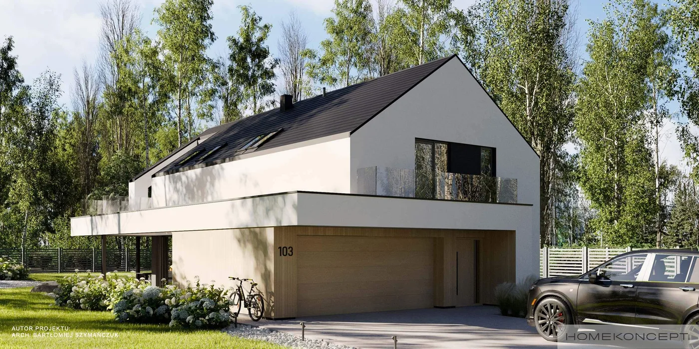 Wizualizacja HOMEKONCEPT 103 - zdjęcie 3