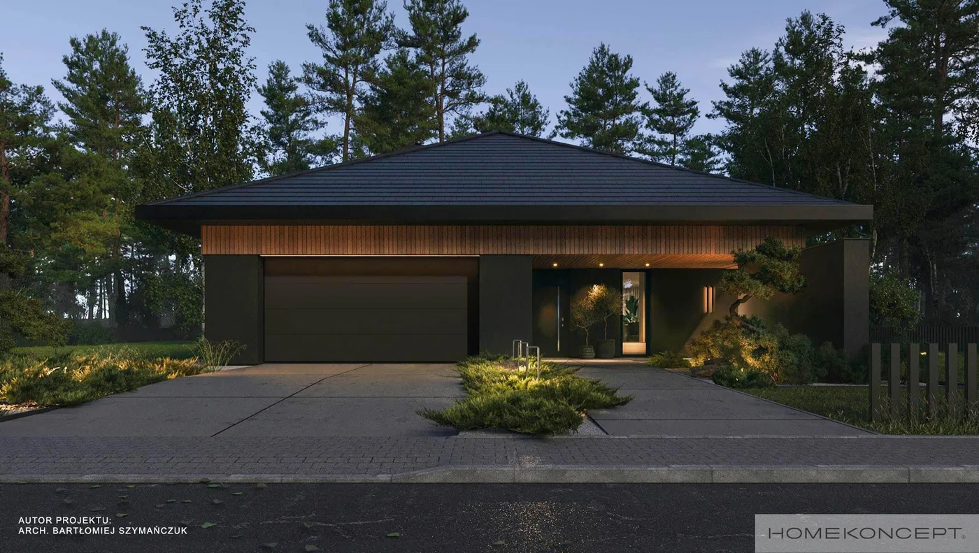 Wizualizacja HOMEKONCEPT 104 - zdjęcie 3