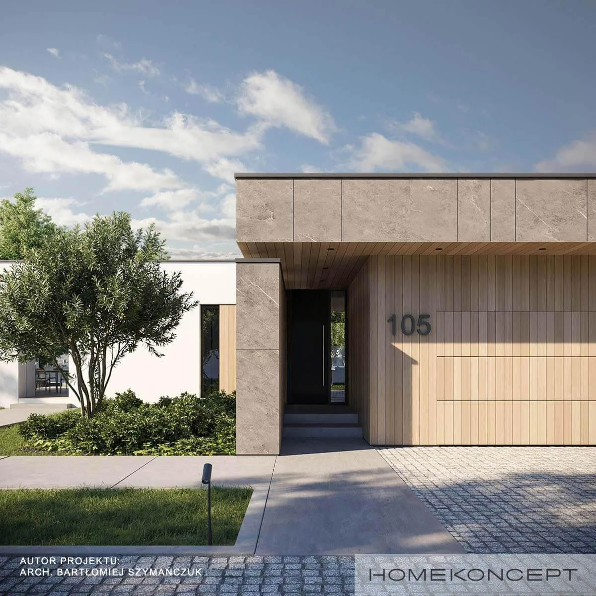 Wizualizacja HOMEKONCEPT 105 - zdjęcie 2