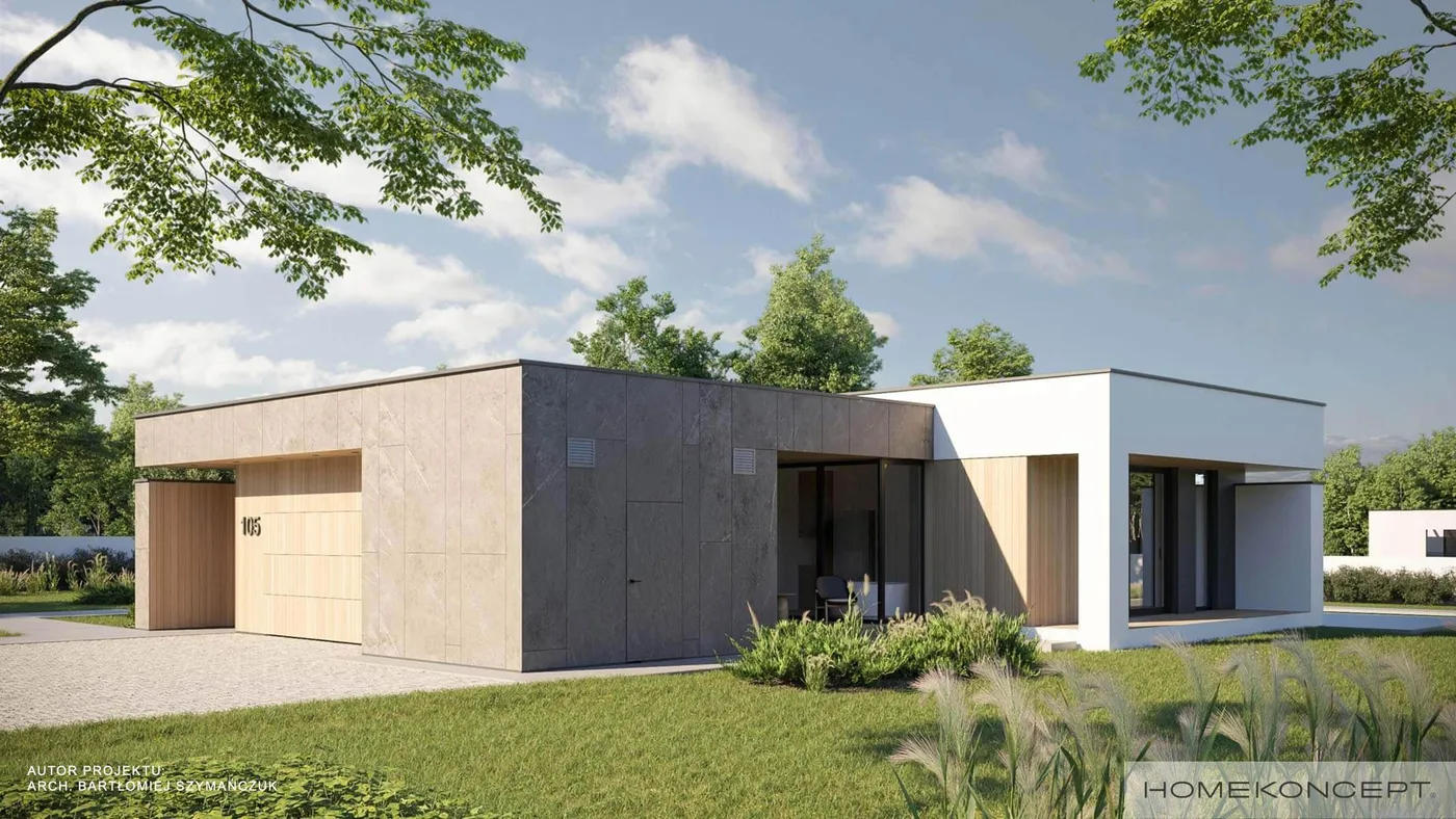 Wizualizacja HOMEKONCEPT 105 - zdjęcie 3