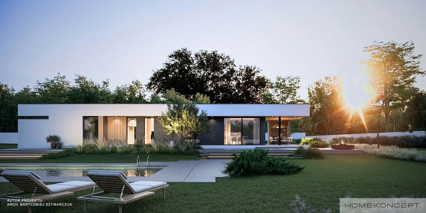 Wizualizacja HOMEKONCEPT 106 - zdjęcie 2