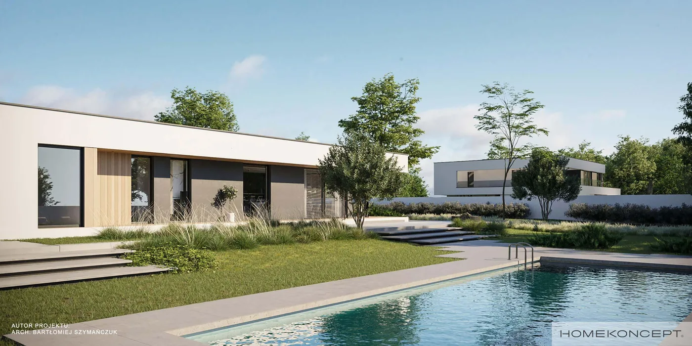 Wizualizacja HOMEKONCEPT 106 - zdjęcie 3